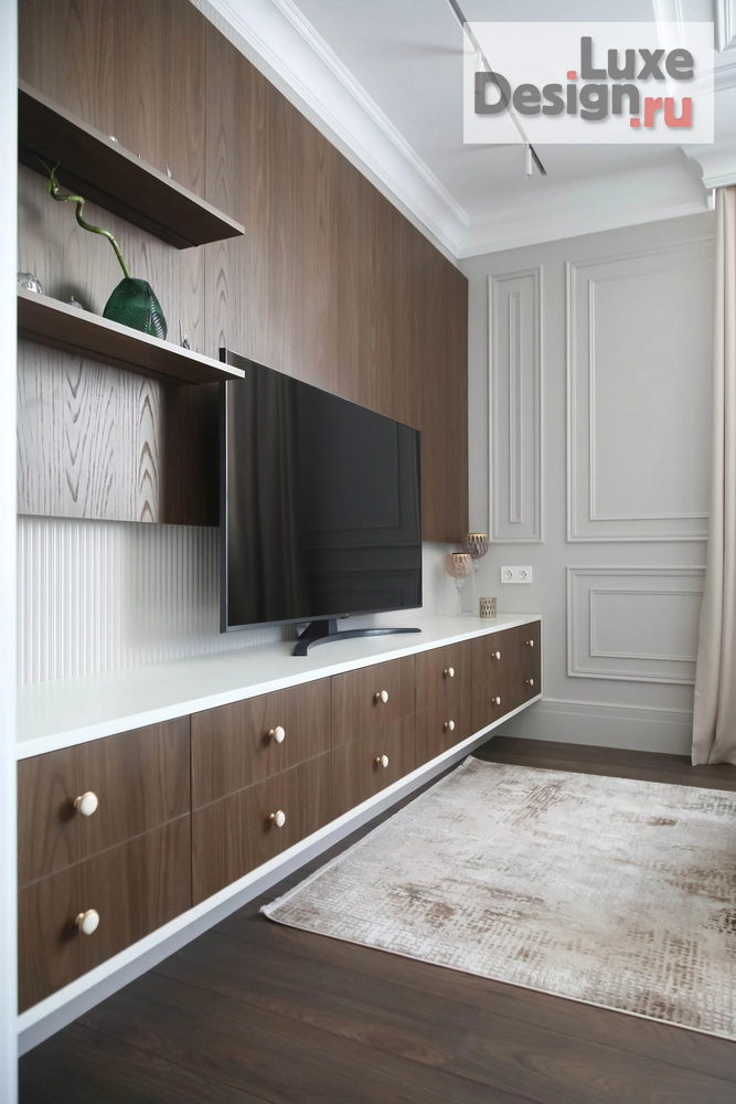 Дизайн интерьера гостиной "Реализация ул. 3-го Интернационала, Курская область." (фото 14)