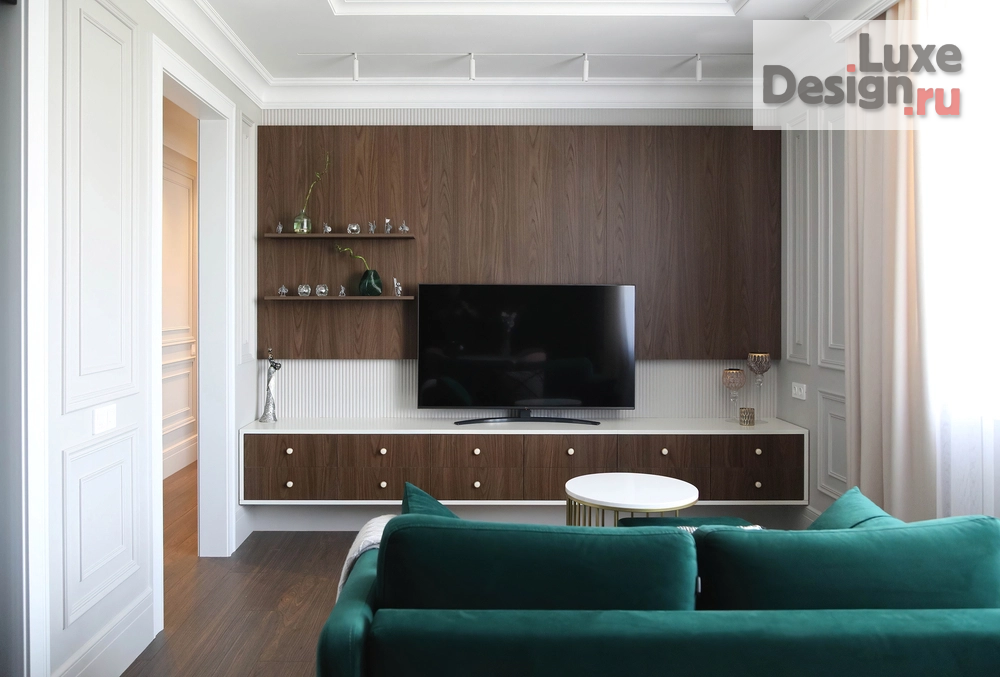 Дизайн интерьера гостиной "Реализация ул. 3-го Интернационала, Курская область." (фото 13)