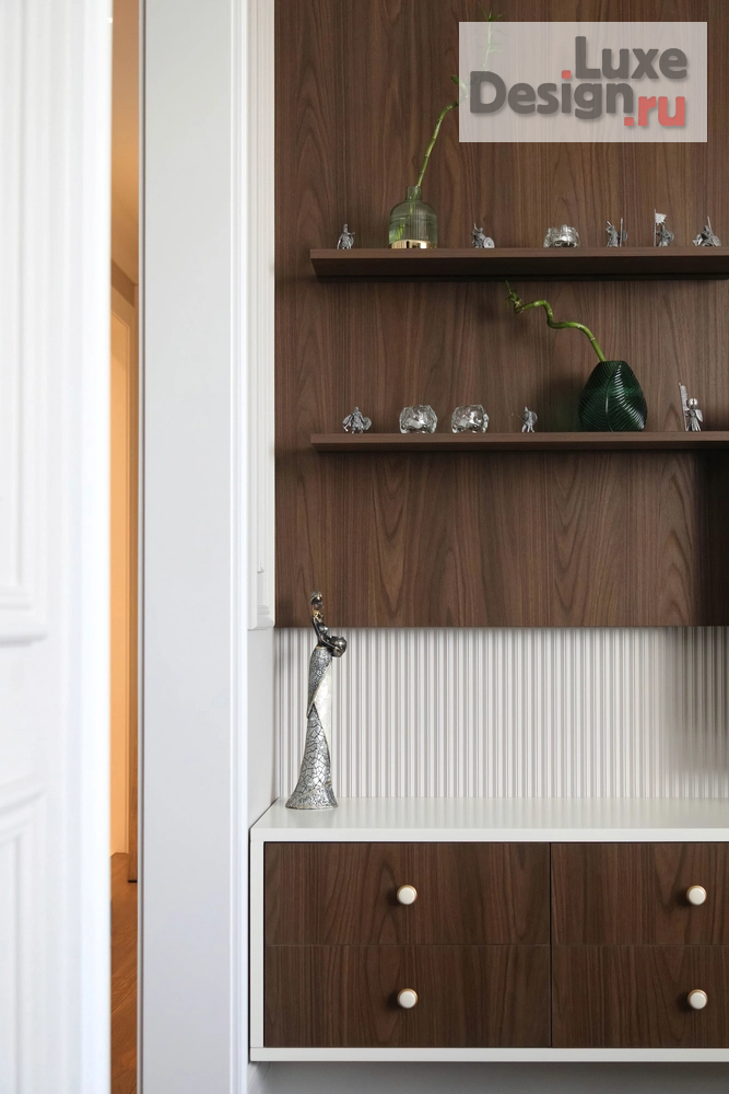 Дизайн интерьера гостиной "Реализация ул. 3-го Интернационала, Курская область." (фото 18)