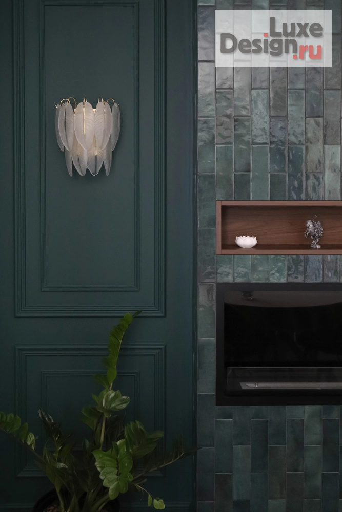 Дизайн интерьера гостиной "Реализация ул. 3-го Интернационала, Курская область." (фото 11)