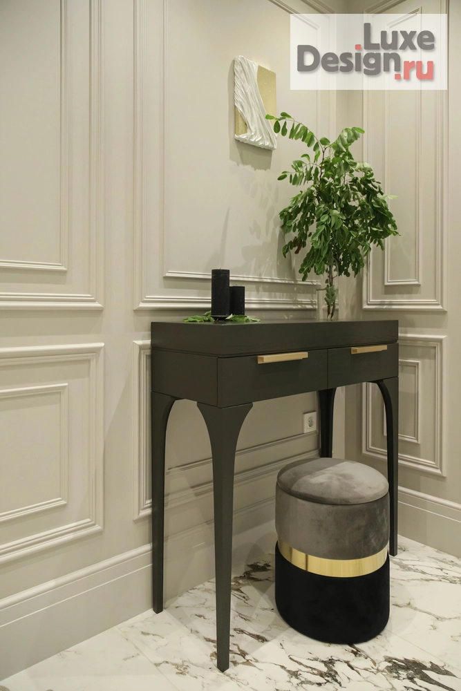 Дизайн интерьера прихожей "Реализация ул. 3-го Интернационала, Курская область." (фото 3)