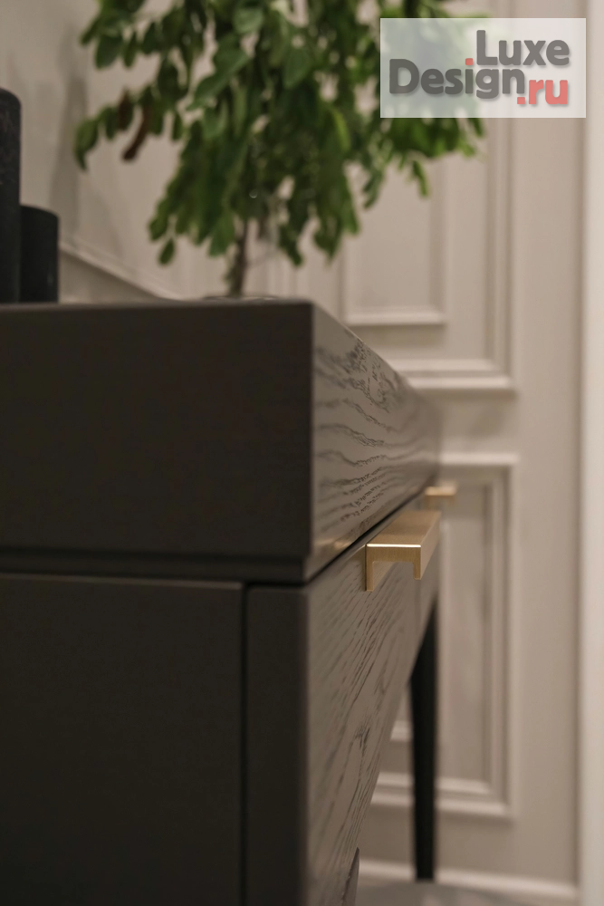 Дизайн интерьера прихожей "Реализация ул. 3-го Интернационала, Курская область." (фото 4)