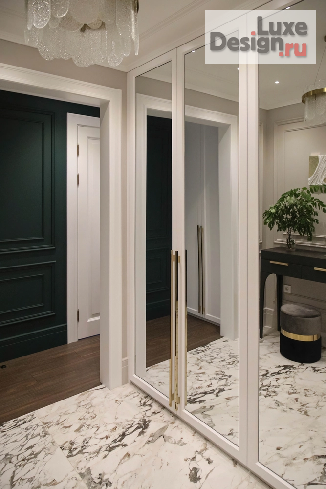 Дизайн интерьера прихожей "Реализация ул. 3-го Интернационала, Курская область." (фото 1)