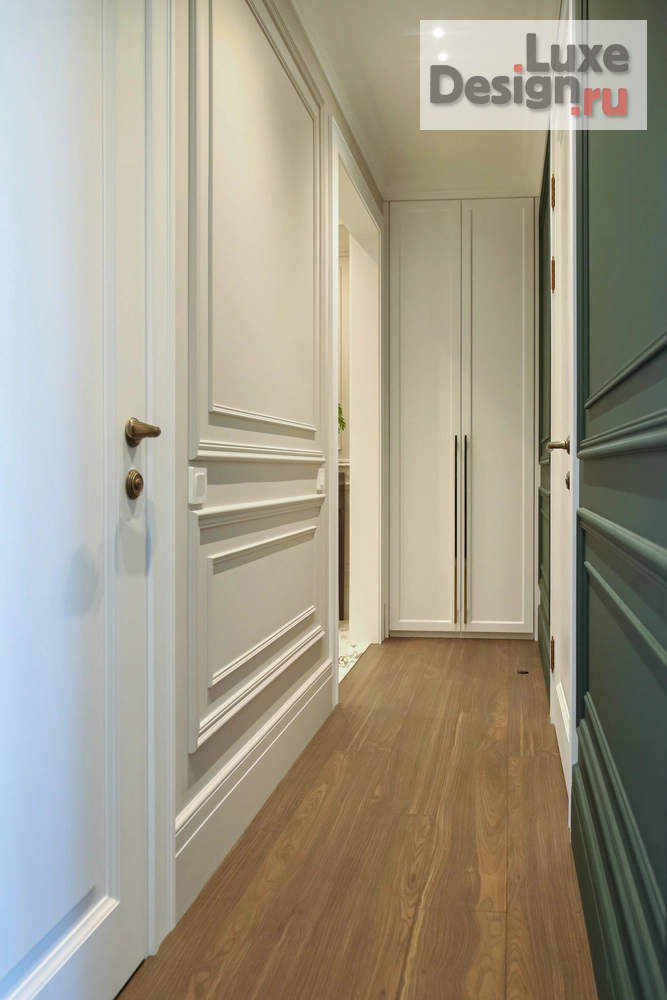 Дизайн интерьера прихожей "Реализация ул. 3-го Интернационала, Курская область." (фото 10)