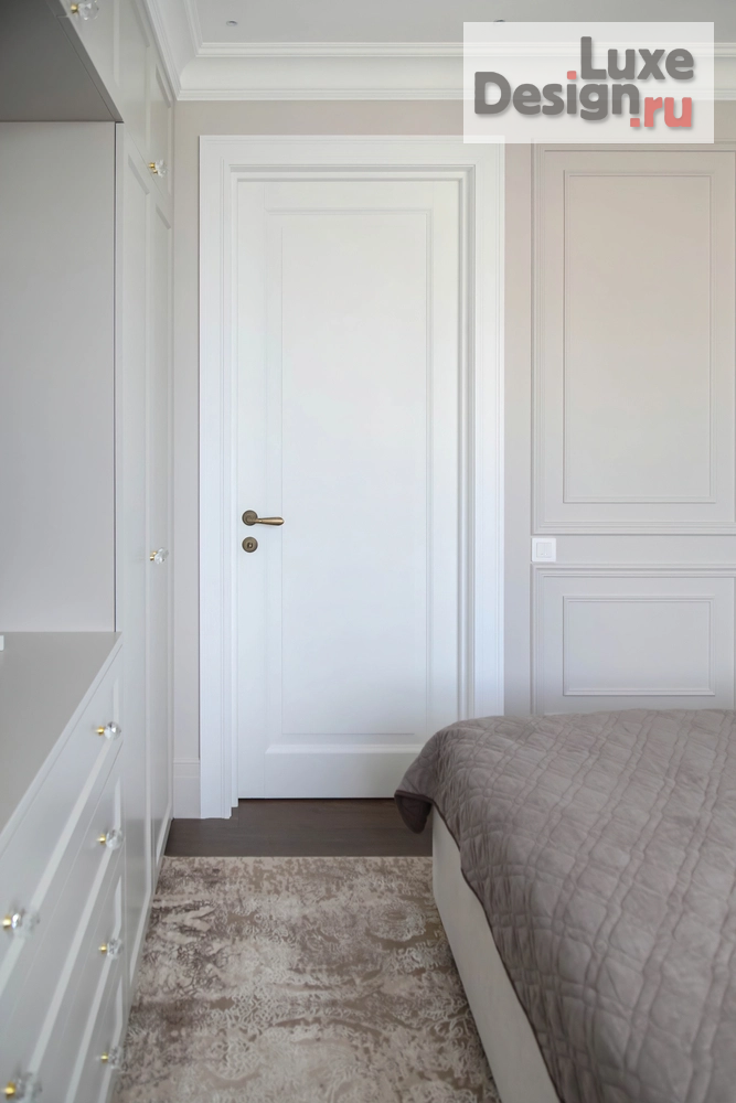 Дизайн интерьера спальни "Реализация ул. 3-го Интернационала, Курская область." (фото 8)