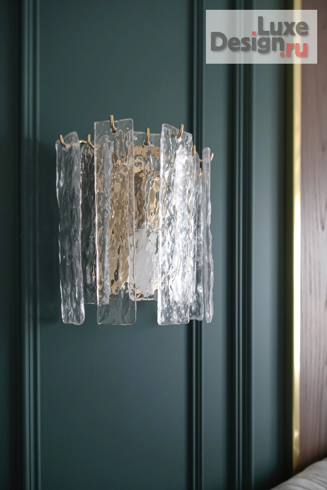 Дизайн интерьера спальни "Реализация ул. 3-го Интернационала, Курская область." (фото 9)