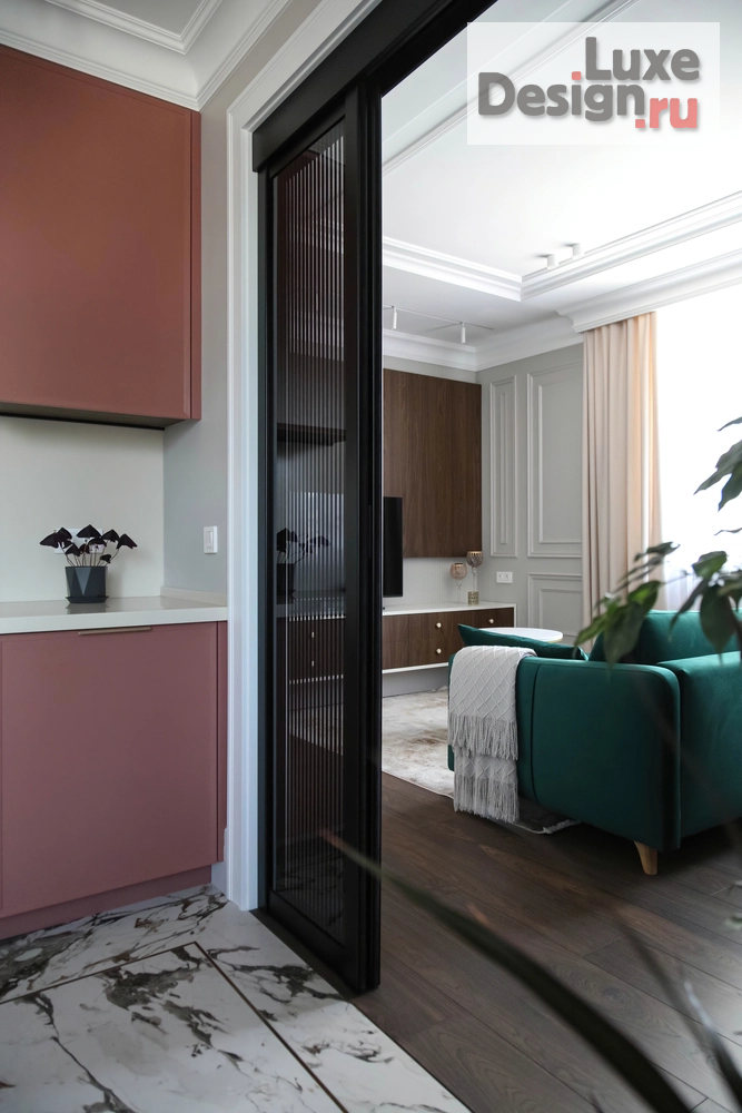 Дизайн интерьера кухни "Реализация ул. 3-го Интернационала, Курская область." (фото 7)