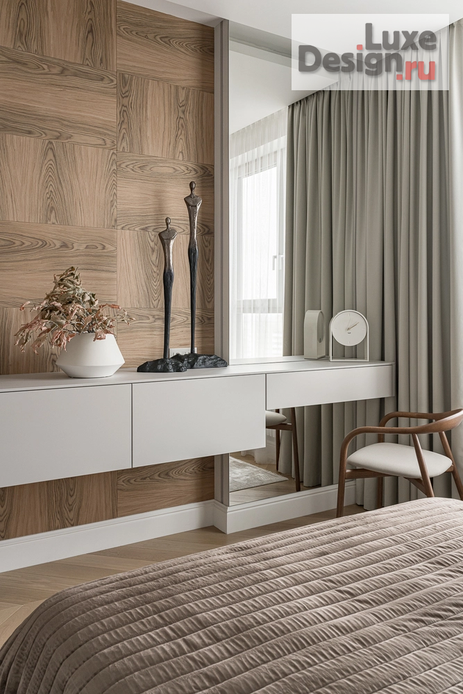 Дизайн интерьера двухкомнатной квартиры "Реализованный проект в ЖК "Нагорный"" (фото 8)