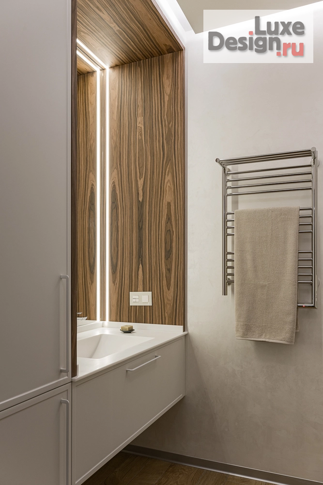 Дизайн интерьера двухкомнатной квартиры "Реализованный проект в ЖК "Нагорный"" (фото 12)