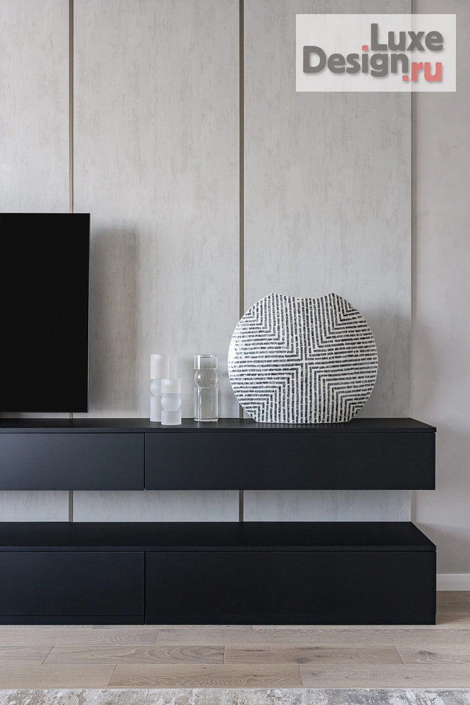 Дизайн интерьера трехкомнатной квартиры "Дизайн проект квартиры в ЖК "Нагорный"" (фото 5)