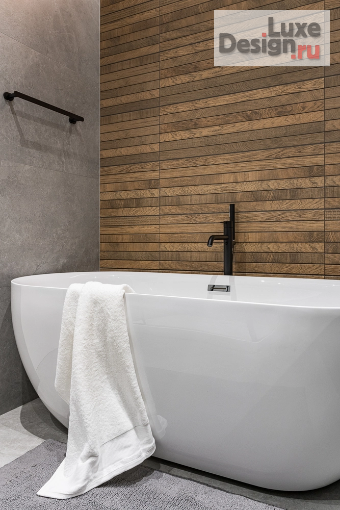 Дизайн интерьера трехкомнатной квартиры "Дизайн проект квартиры в ЖК "Нагорный"" (фото 15)