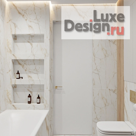 Дизайн интерьера двухкомнатной квартиры "ЖК Нагорный" (фото 11)