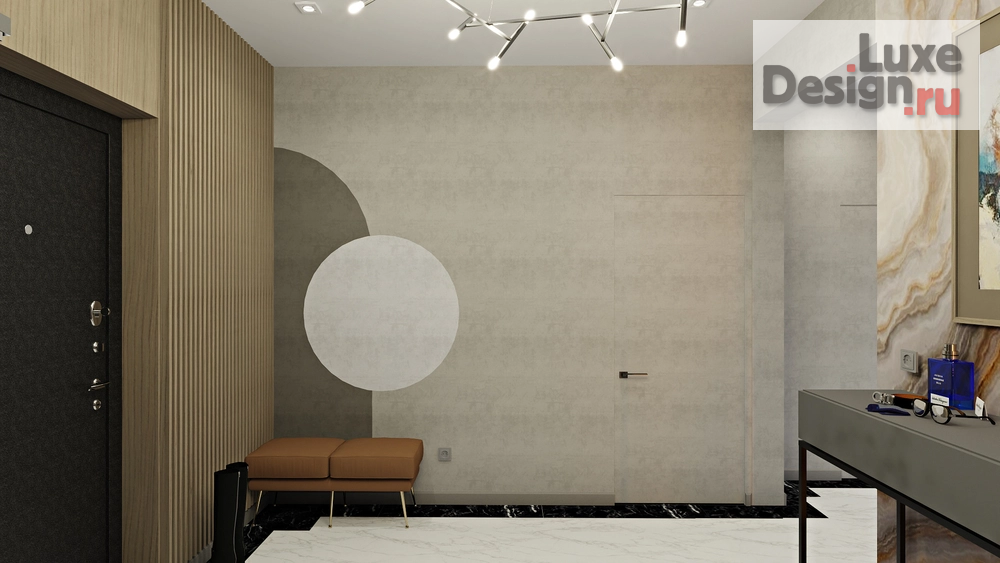 Дизайн интерьера коттеджа "Загородный дом" (фото 4)