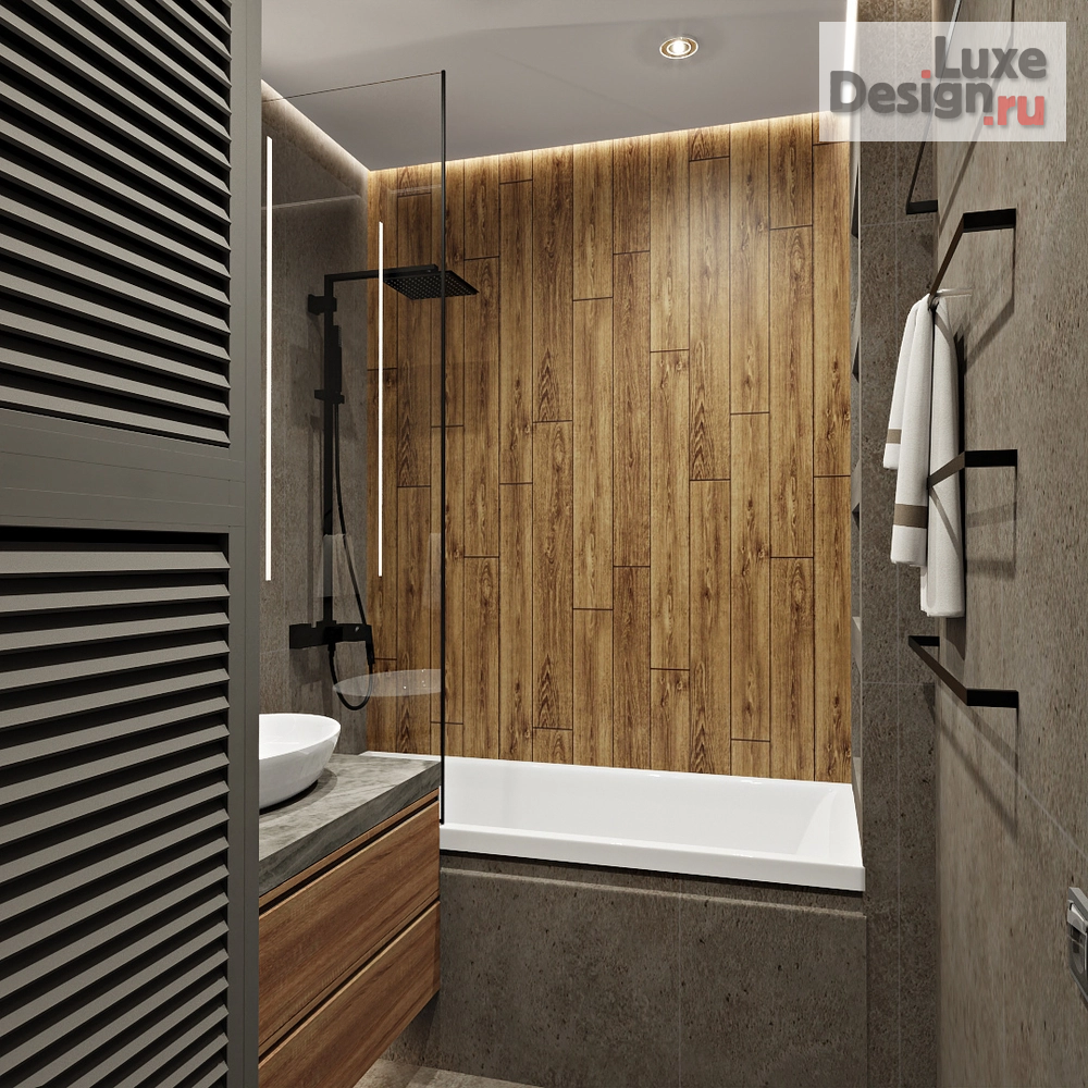 Дизайн интерьера трехкомнатной квартиры "Часть квартиры" (фото 6)