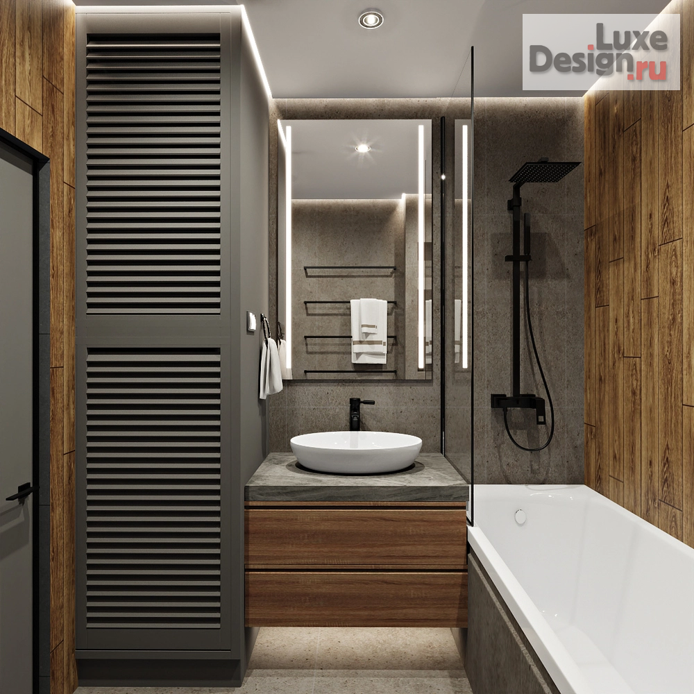 Дизайн интерьера трехкомнатной квартиры "Часть квартиры" (фото 7)