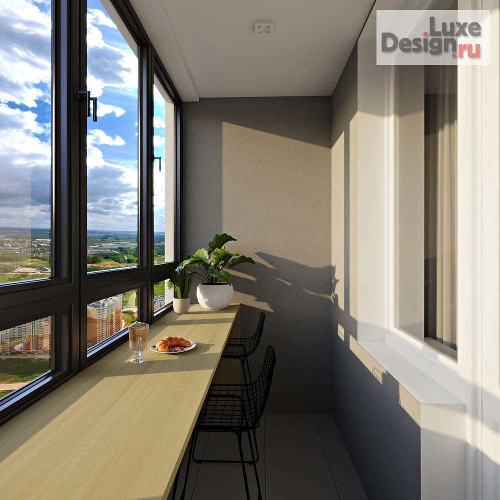 Дизайн интерьера однокомнатной квартиры "ЖК РИО" (фото 7)