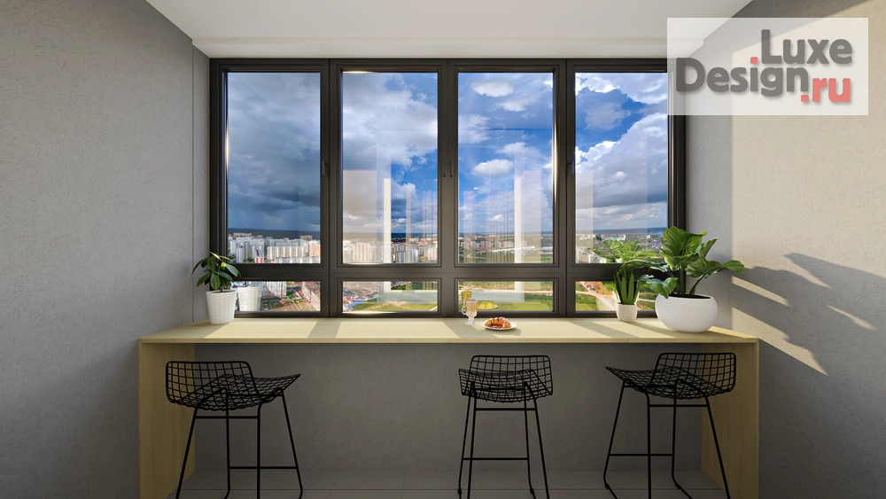 Дизайн интерьера однокомнатной квартиры "ЖК РИО" (фото 8)