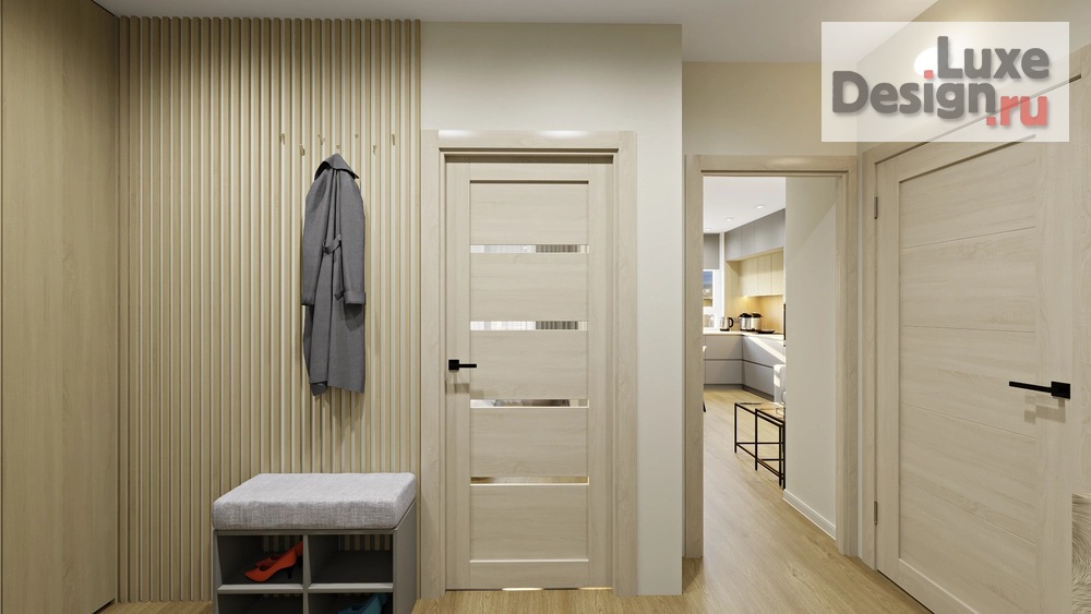 Дизайн интерьера однокомнатной квартиры "ЖК РИО" (фото 11)