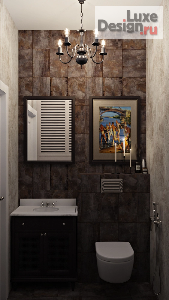 Дизайн интерьера трехкомнатной квартиры "ЖК Событие" (фото 30)