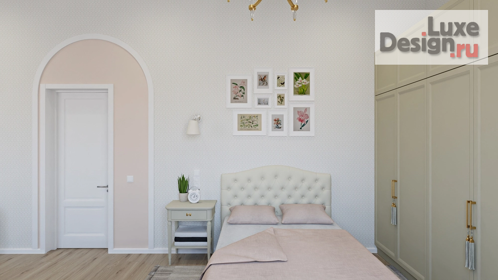 Дизайн интерьера коттеджа "Загородный дом" (фото 20)