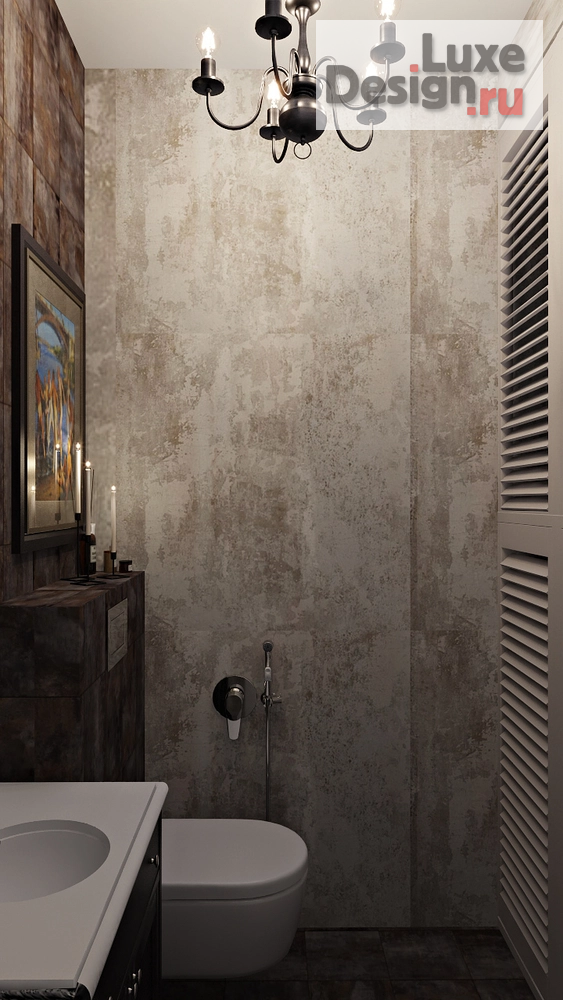 Дизайн интерьера трехкомнатной квартиры "ЖК Событие" (фото 31)