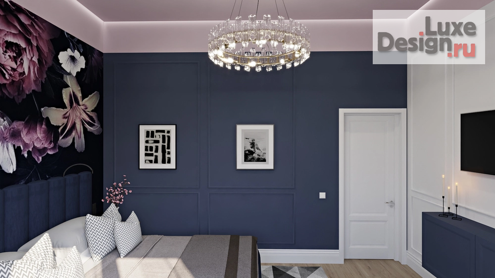 Дизайн интерьера коттеджа "Загородный дом" (фото 26)