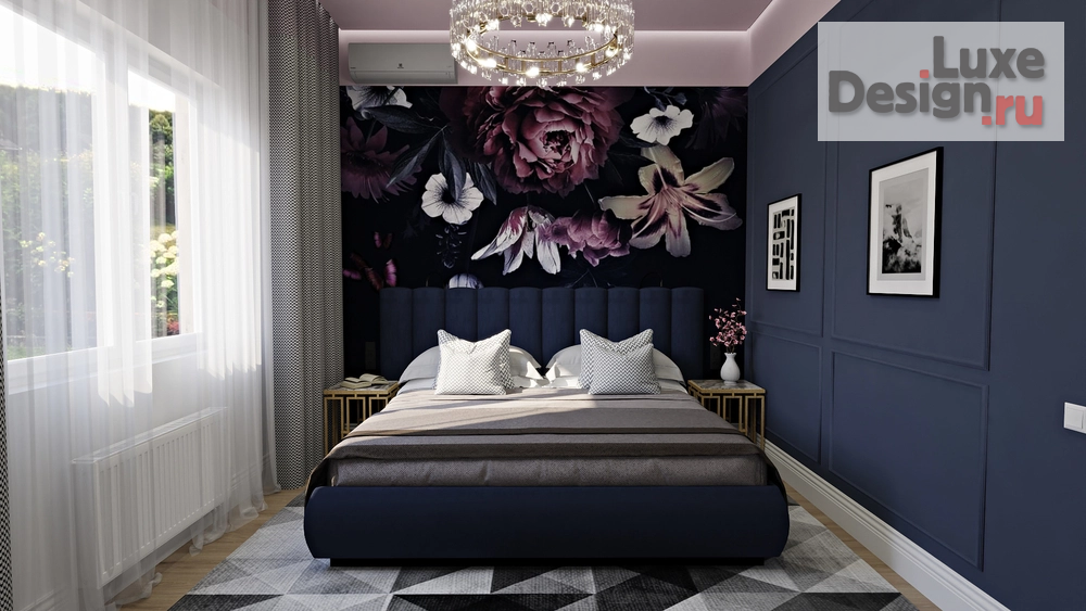 Дизайн интерьера коттеджа "Загородный дом" (фото 27)