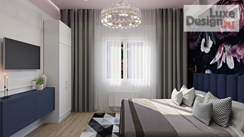 Дизайн интерьера коттеджа "Загородный дом" (фото 28)