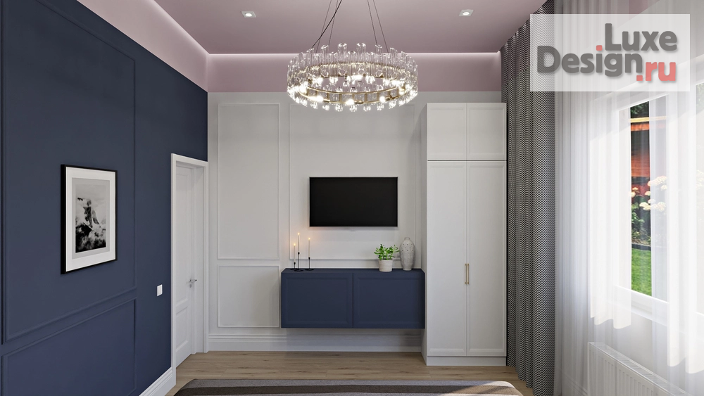 Дизайн интерьера коттеджа "Загородный дом" (фото 29)