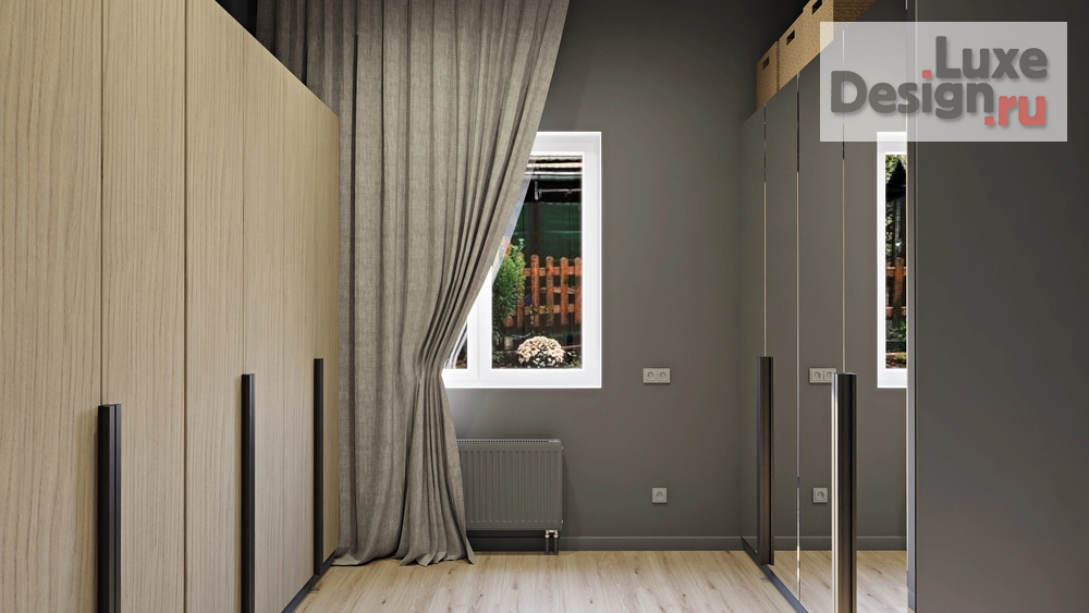 Дизайн интерьера коттеджа "Загородный дом" (фото 30)