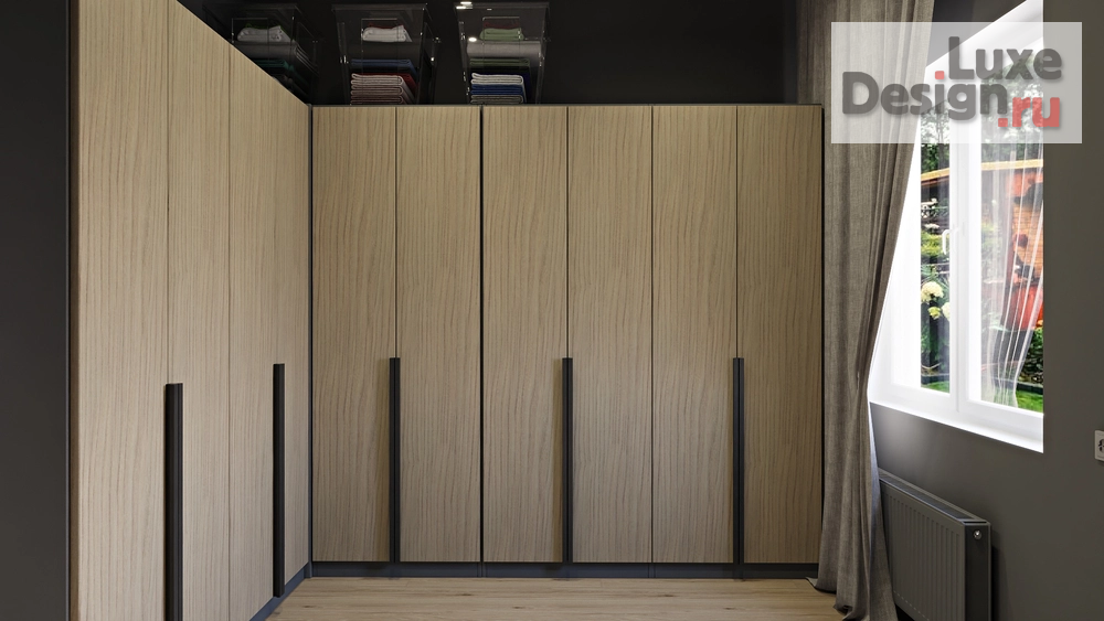 Дизайн интерьера коттеджа "Загородный дом" (фото 31)