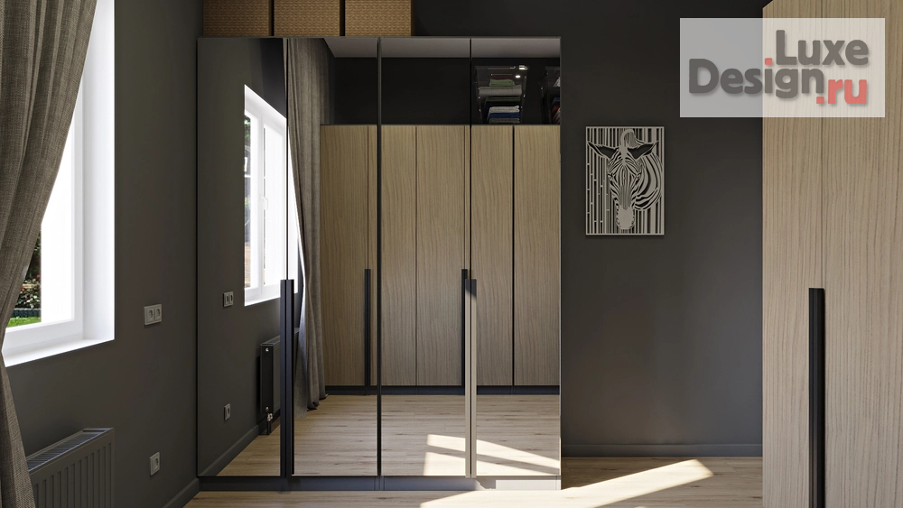 Дизайн интерьера коттеджа "Загородный дом" (фото 33)