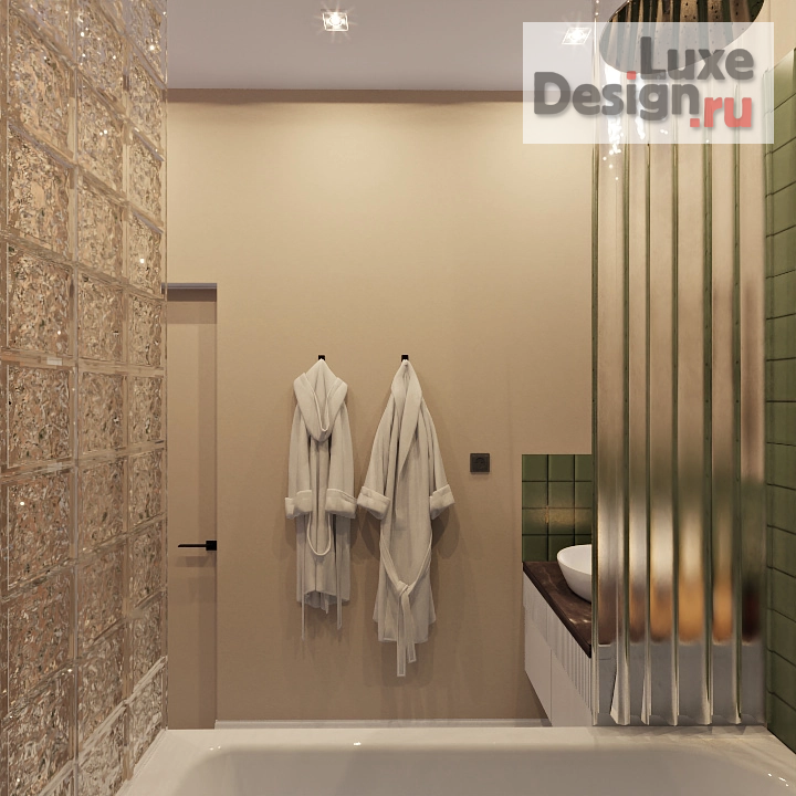 Дизайн интерьера трехкомнатной квартиры "ЖК Событие" (фото 25)