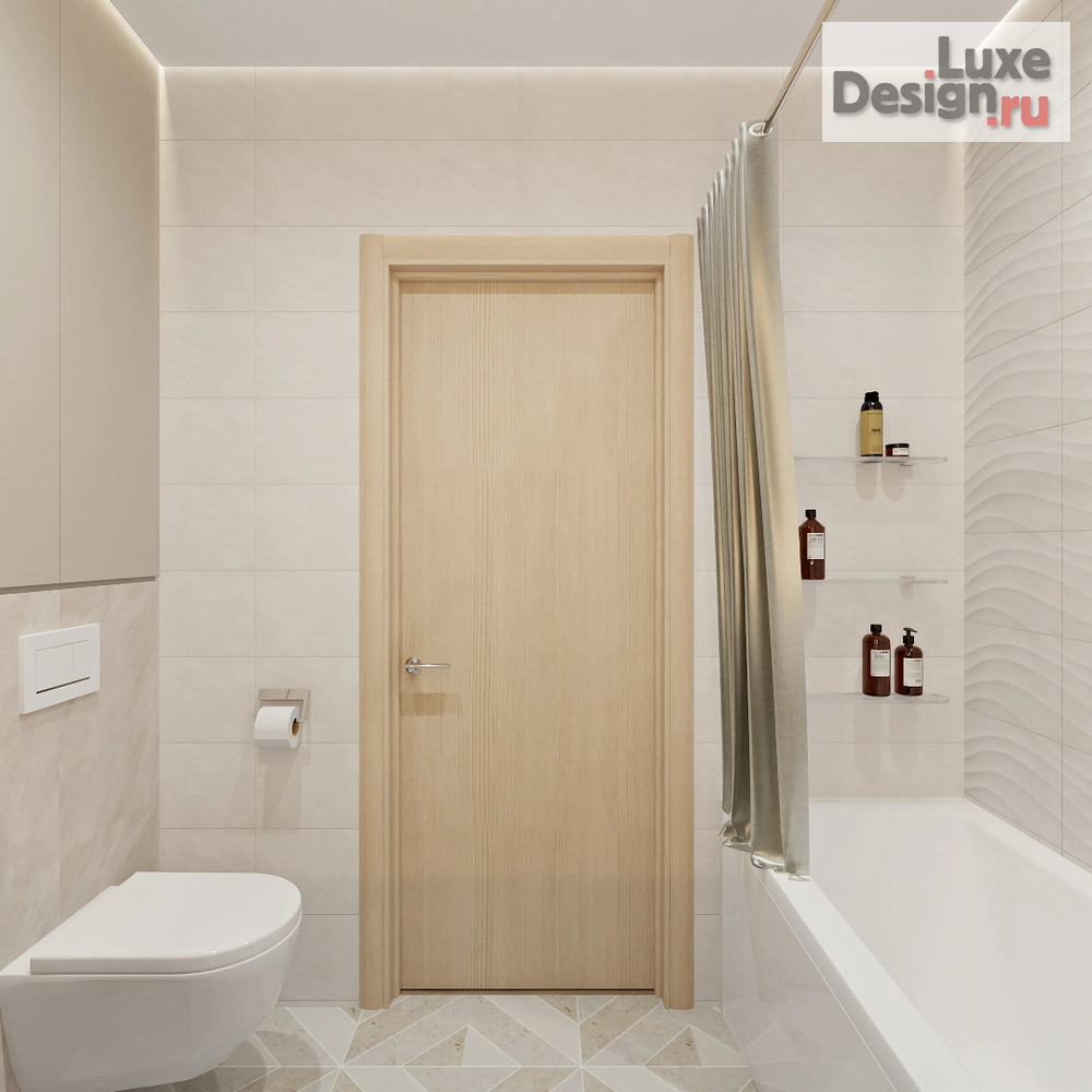 Дизайн интерьера трехкомнатной квартиры "Часть квартиры" (фото 6)