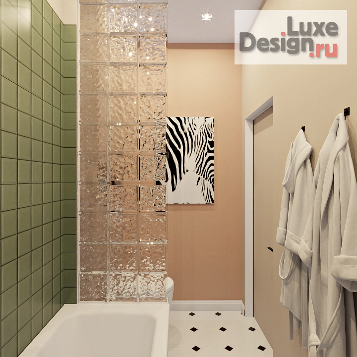 Дизайн интерьера трехкомнатной квартиры "ЖК Событие" (фото 29)