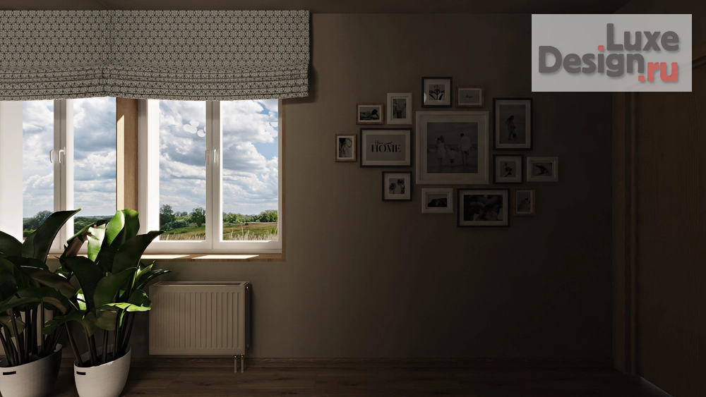 Дизайн интерьера трехкомнатной квартиры "Часть квартиры" (фото 10)