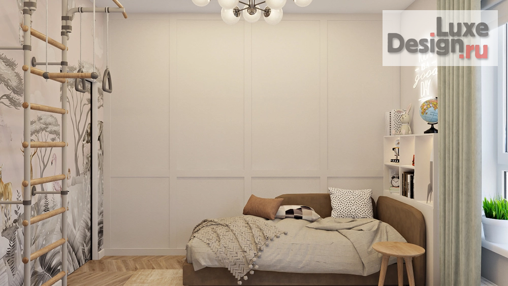 Дизайн интерьера трехкомнатной квартиры "ЖК Событие" (фото 15)