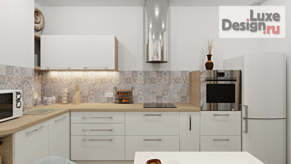 Дизайн интерьера трехкомнатной квартиры "Часть квартиры" (фото 13)