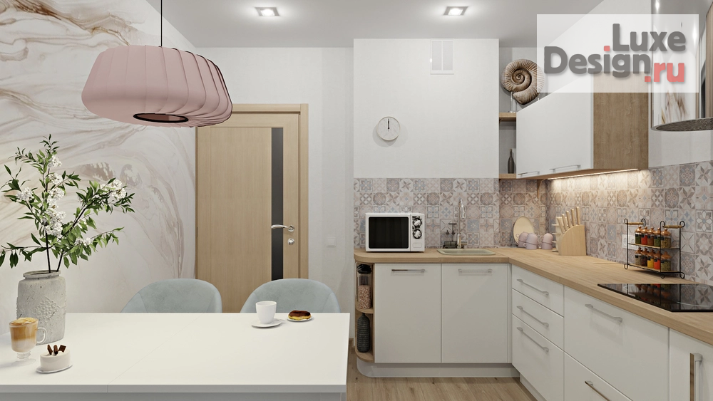 Дизайн интерьера трехкомнатной квартиры "Часть квартиры" (фото 16)