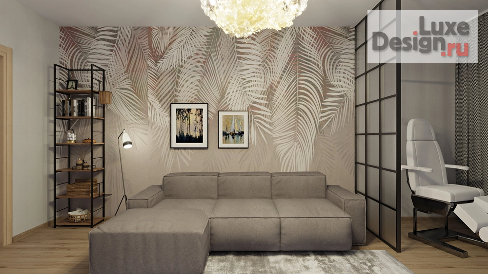 Дизайн интерьера трехкомнатной квартиры "Часть квартиры" (фото 17)