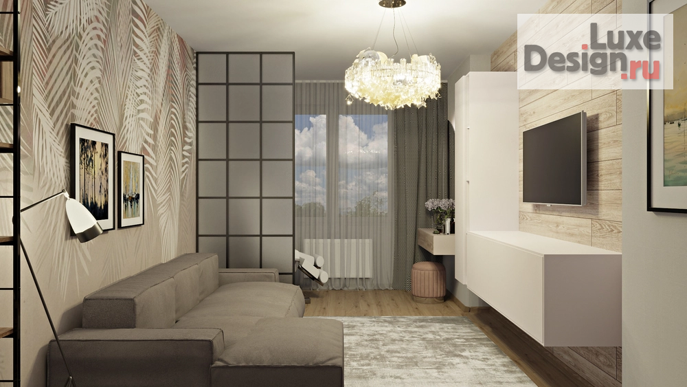 Дизайн интерьера трехкомнатной квартиры "Часть квартиры" (фото 18)