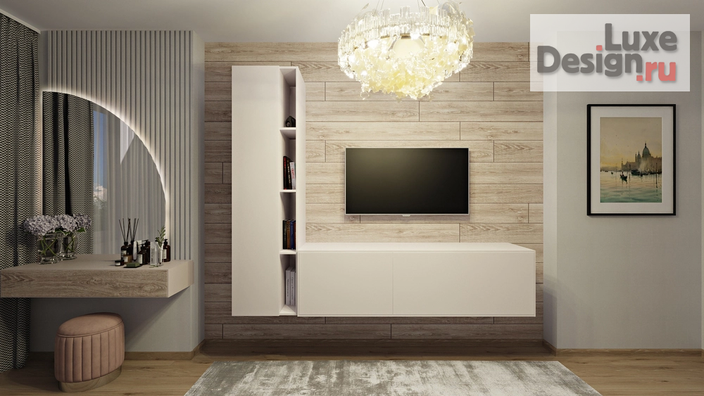 Дизайн интерьера трехкомнатной квартиры "Часть квартиры" (фото 19)