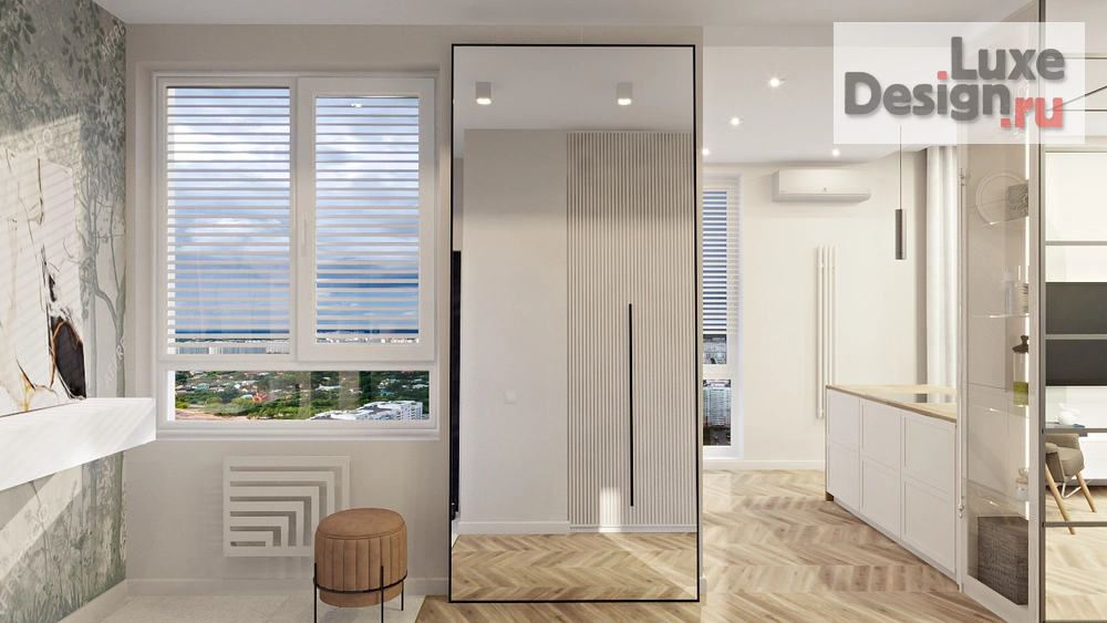 Дизайн интерьера трехкомнатной квартиры "ЖК Событие" (фото 3)