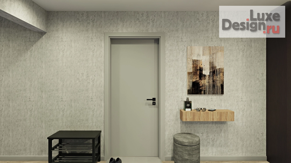 Дизайн интерьера двухкомнатной квартиры "Квартира для молодой пары" (фото 5)