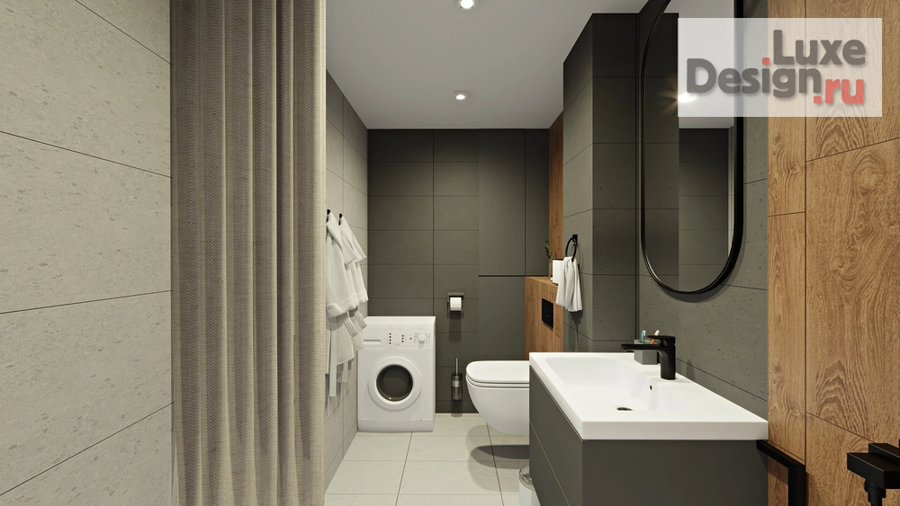 Дизайн интерьера двухкомнатной квартиры "Квартира для молодой пары" (фото 10)