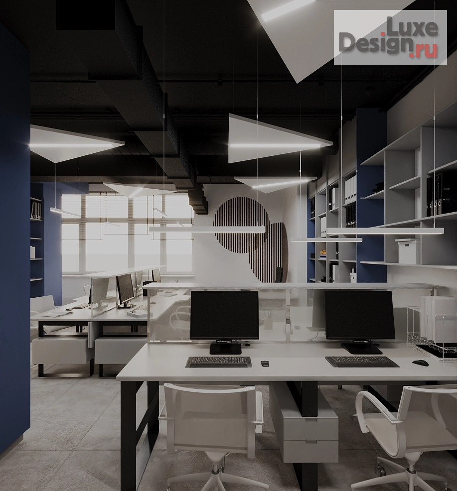 Дизайн интерьера офиса "Интерьер офиса" (фото 8)