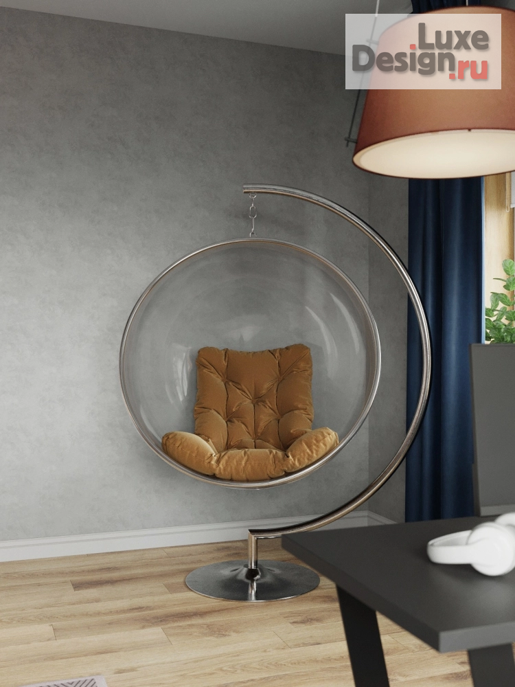 Дизайн интерьера загородного дома "Загородный дом 200 кв.м. В.Дуброво" (фото 14)