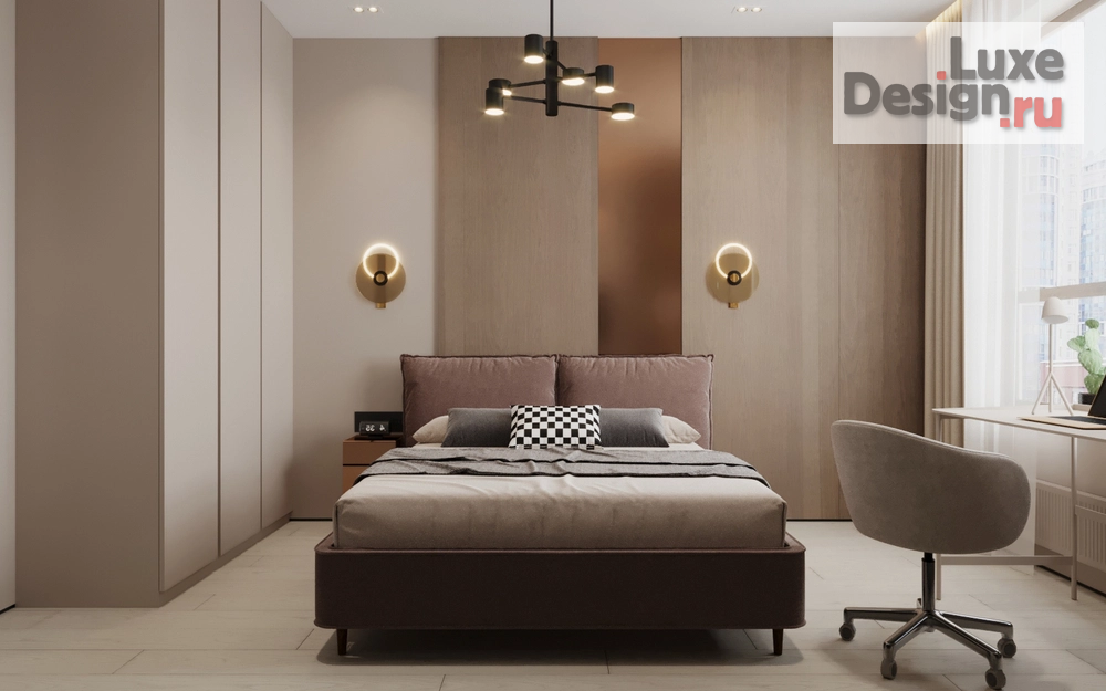 Дизайн интерьера трехкомнатной квартиры "Квартира Клубный дом Хохрякова 66" (фото 38)