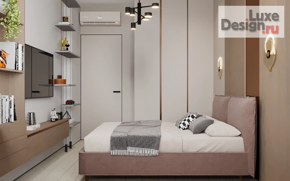 Дизайн интерьера трехкомнатной квартиры "Квартира Клубный дом Хохрякова 66" (фото 40)