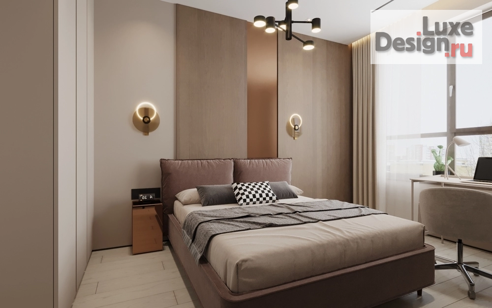 Дизайн интерьера трехкомнатной квартиры "Квартира Клубный дом Хохрякова 66" (фото 42)